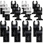 20 lames de scie multi - outils oscillantes en m�tal et bois compatibles avec le c�ble fein multimaster ...