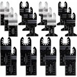 20 lames de scie multi - outils oscillantes en m�tal et bois compatibles avec le c�ble fein multimaster ...