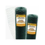 20 m grillage à maille hexagonale, grillage de poulailler, grillage de clôture pour lapins, grillage ... 20 m grillage à maille hexagonale, grillage de poulailler, grillage de clôture pour lapins, grillage ...