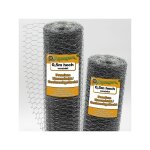 Aquagart - 20 m grillage  maille hexagonale, grillage de poulailler, grillage pour enclos  lapins 50 ...