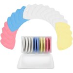 20 pcs (4 couleurs) craie couture, crayon couture tissu effacable, craie tailleur, craie triangulaire, ...
