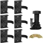 20 pcs clip de fixation pied meuble 28 mm � 32 mm clip de plinthe cuisine clip pour plinthe a visser ...