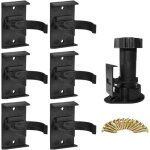 20 pcs clip de fixation pied meuble 28 mm � 32 mm clip de plinthe cuisine clip pour plinthe a visser ...