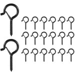 Lifcausal - 20 pcs crochets auto - taraudants pour plafond avec boucle de sécurité, utiles pour plantes, ... Lifcausal - 20 pcs crochets auto - taraudants pour plafond avec boucle de sécurité, utiles pour plantes, ...