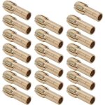 20 pcs en laiton perceuse mandrin précision 0. 5 - 3. 2mm en laiton pince de serrage mandrin convient ... 20 pcs en laiton perceuse mandrin précision 0. 5 - 3. 2mm en laiton pince de serrage mandrin convient ...