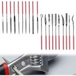 20 pcs limes � aiguilles diamant�es, lime diamant�e plate, lime diamant�e affutage, lime en m�tal, de ...