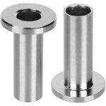 20 pcs manchons de protection en acier inoxydable pour garde - corps de c�ble 3 / 16 pouce poteaux en ...