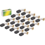 20 pcs moteur en carbone brosse en cuivre remplacement de l'outil de puissance haute r�sistance pour ...