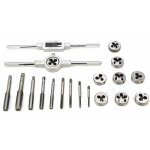 20 pcs outil pour tarauder, tarauds et fili�res, filetage extracteurs de vis, m3 - m12 en acier, avec ...