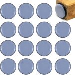 20 pcs patins de meubles, patins en tflon auto - adhsifs patins pour meubles protection, rond, patin ...