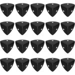 20 pcs protection coin de table en m�tal, protection angle metal, protecteurs d'angle en m�tal, protection ...