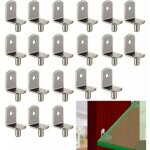 20 pcs taquet etagere, chevilles de support d'�tag�re, support etagere, taquets pour �tag�res, support ...