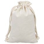 20 petit pochon tissu, sac coton sachet tissu pochon bijoux lin, sacs en tissu sac toile de jute pochette ...