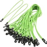 20 pi�ces 26. 5 cm tendeurs elastique avec crochets, tendeur bache, sandow elastique pour transport, ...