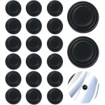 20 pi�ces amortisseur porte voiture, protections pour porti�res auto, autocollants insonoris�s porte ...