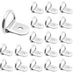 20 pi�ces anneaux d'arrimage, anneaux d'arrimage, anneau arrimage iron, remorque d'anneau montage d, ...