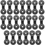 20 pi�ces attache fixation toile filet jardin anti - insecte agricole avec pince serrage pp