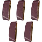 20 pièces bande abrasive 75x533 mm, ceinture de ponçage bande, bandes abrasives, bande ponceuse pour ... 20 pièces bande abrasive 75x533 mm, ceinture de ponçage bande, bandes abrasives, bande ponceuse pour ...