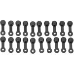 20 pi�ces bouchons de graissage pour v�hicules, capuchons de purge frein et couvre - embouts anti - poussi�re ...