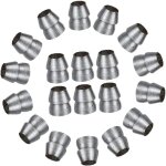 20 pi�ces lot de cales m�tal rondes pour renfort manche marteau coin de s�curit� robuste installation ...
