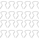 20 pi�ces de clips de retenue de poign�e de fen�tre de voiture, 4138439 haute r�sistance, poign�es de ...