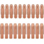 20 pi�ces conseil de contact 1, 2 mm m6 embout de contact en cuivre buse de tube contact m6 pour chalumeau ...