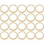 20 pi�ces courroie de rabotage �lectrique courroies d'entra�nement de transmission en n�opr�ne pour rabot ...