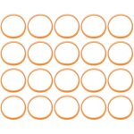 20 pi�ces courroie de rabotage ?�lectrique courroies d'entra�nement de transmission en n�opr�ne pour ...