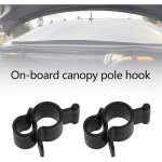 20 pi�ces crochets de goutti�re d'auvent de camping - car crochets de poteau de plafond de voiture auvent ...