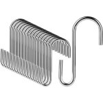 20 pices crochet s, crochet en s inox, crochet en s metal multifonctions, crochets en forme de s suspension ...