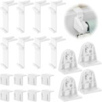 20 pices ensemble pour store enrouleur kit, plastique accessoire, sans perage pices de rechange pour ...