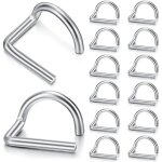 20 pi�ces de goupilles � queue de cochon de 2 pouces, goupilles de verrouillage par gravit� pour �chafaudage ...