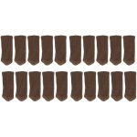 20 pièces housses de chaise tricotées double épaisseur meubles couvre - jambes jambes protecteurs de ... 20 pièces housses de chaise tricotées double épaisseur meubles couvre - jambes jambes protecteurs de ...