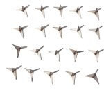 20 pi�ces l�ger automobile pneu crevaison pointes antivol auto triangle pneu crevaison pointes voiture ...