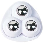 20 pi�ces mini roulettes pivotantes, petite roulettes pour meubles, 360 degr�s roulettes � billes, 3 ...