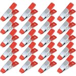 20 pices pinces  ressort mtal, modlisme pince  piler, metal spring clamps, pinces  linge grip ...