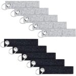 20 pi�ces porte - cl�s comme cadeau, porte - cl�s en feutre, porte - cl�s en feutre personnalis�, voiture ...