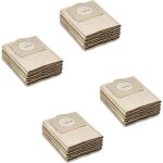 20 pices sacs d'aspirateur, sacs filtrants en papier tels que 6. 959 - 130. 0 compatibles avec krcher ...