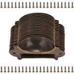 20 pices sries fichier nom carte armoire poignes porte - tiquette antique bronze tiroir tiquette ...