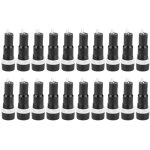 20 pi�ces support fusible mf - 527 bo�tier 5x20mm noir pour protection fusible