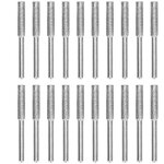 20 pi�ces tron�onneuse aff�teuse fraise t�te de meulage tron�onneuse t�te de meulage fichier rotatif ...