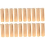 20 pinces nom bois ? porte - num�ros, menus et trombones d�coratifs