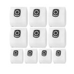 20 premium sacs aspirateur pour rowenta silence force allergy + parkett - ro6859 - ro6859ea