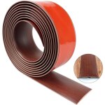 200 cm x 5 cm barre de seuil adhesive, seuil de porte adhesif pvc, barres de transition de seuil pour ...
