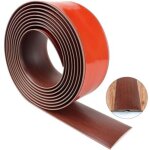 200 cm x 5 cm barre de seuil adhesive, seuil de porte adhesif pvc, barres de transition de seuil pour ...