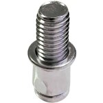 200 goujons � sertir t�te plate gobolt m6 x 8. 5 mm - acier - d - work