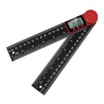 Parkside - 200 mm rapporteur d'angle numérique et double Échelle 360 degrés, règle d'angle avec Écran ... Parkside - 200 mm rapporteur d'angle numérique et double Échelle 360 degrés, règle d'angle avec Écran ...