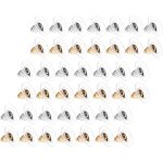 200 pices bouchons d'oreilles bouchons d'oreilles bouchons d'oreilles bijoux tendance crateurs mtal ...