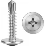 200 pices vis autoforeuse metal m4 x 25 mm - vis autoperforante  tte bombe modifie en inox 304 avec ...