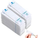 200 protections jetables pour sondes de thermom�tres num�riques - protections universelles pour thermom�tres ...